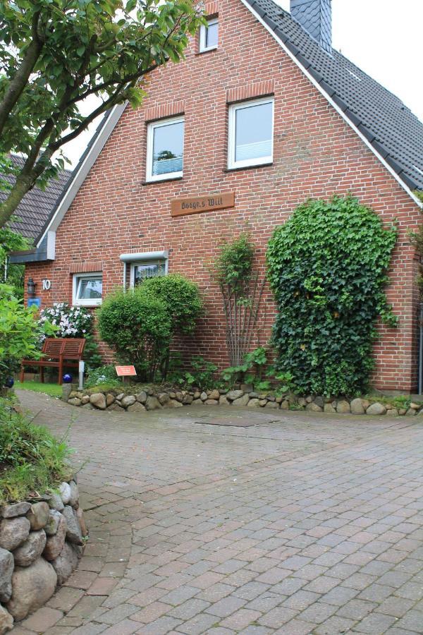 Googeswill-Wohnung-1 Sylt Buitenkant foto