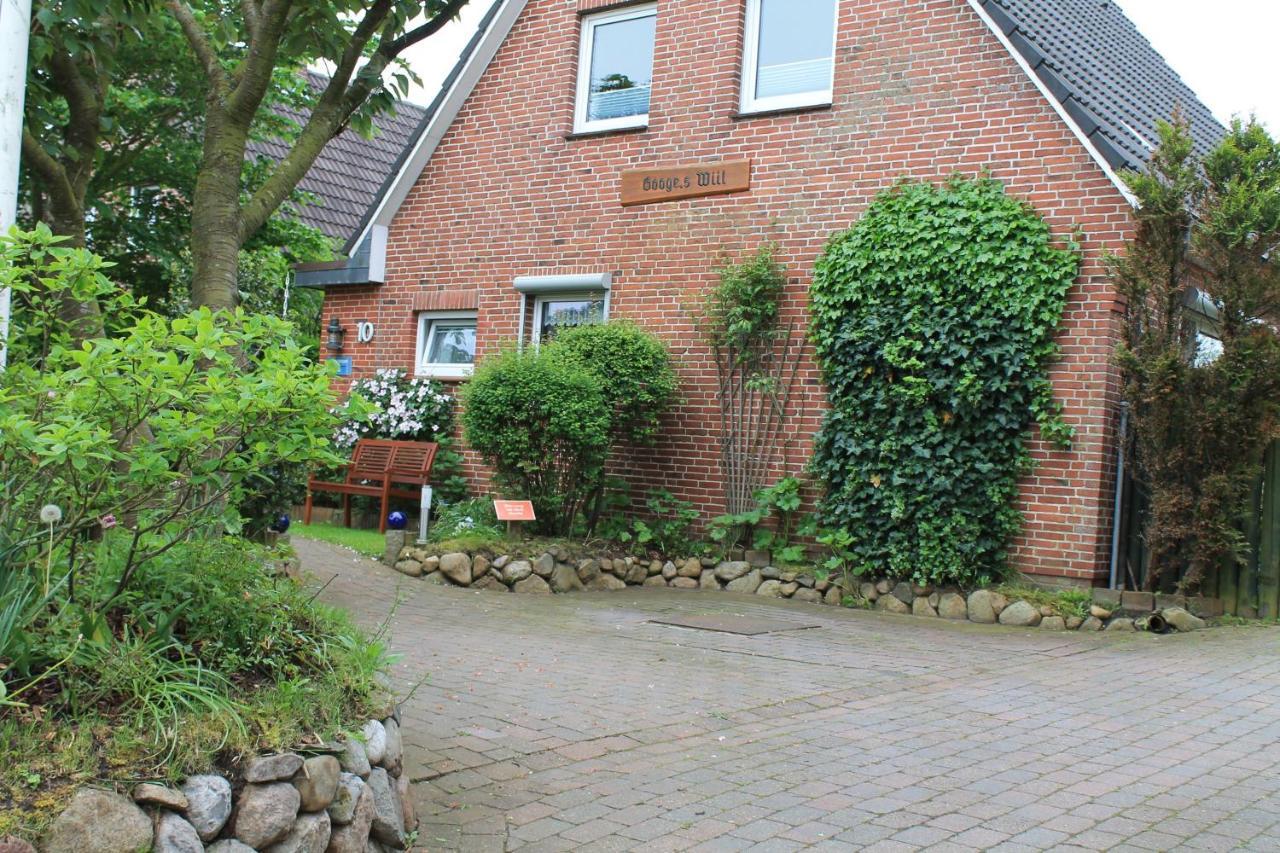 Googeswill-Wohnung-1 Sylt Buitenkant foto